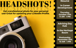 Photo gallery image named: headshots-flyer.png