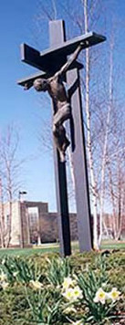 Granlund Sculpture: Crucifixion