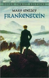 Frankenstein book cover