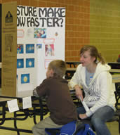 South Elementary Science Fair 2009 - photo 5