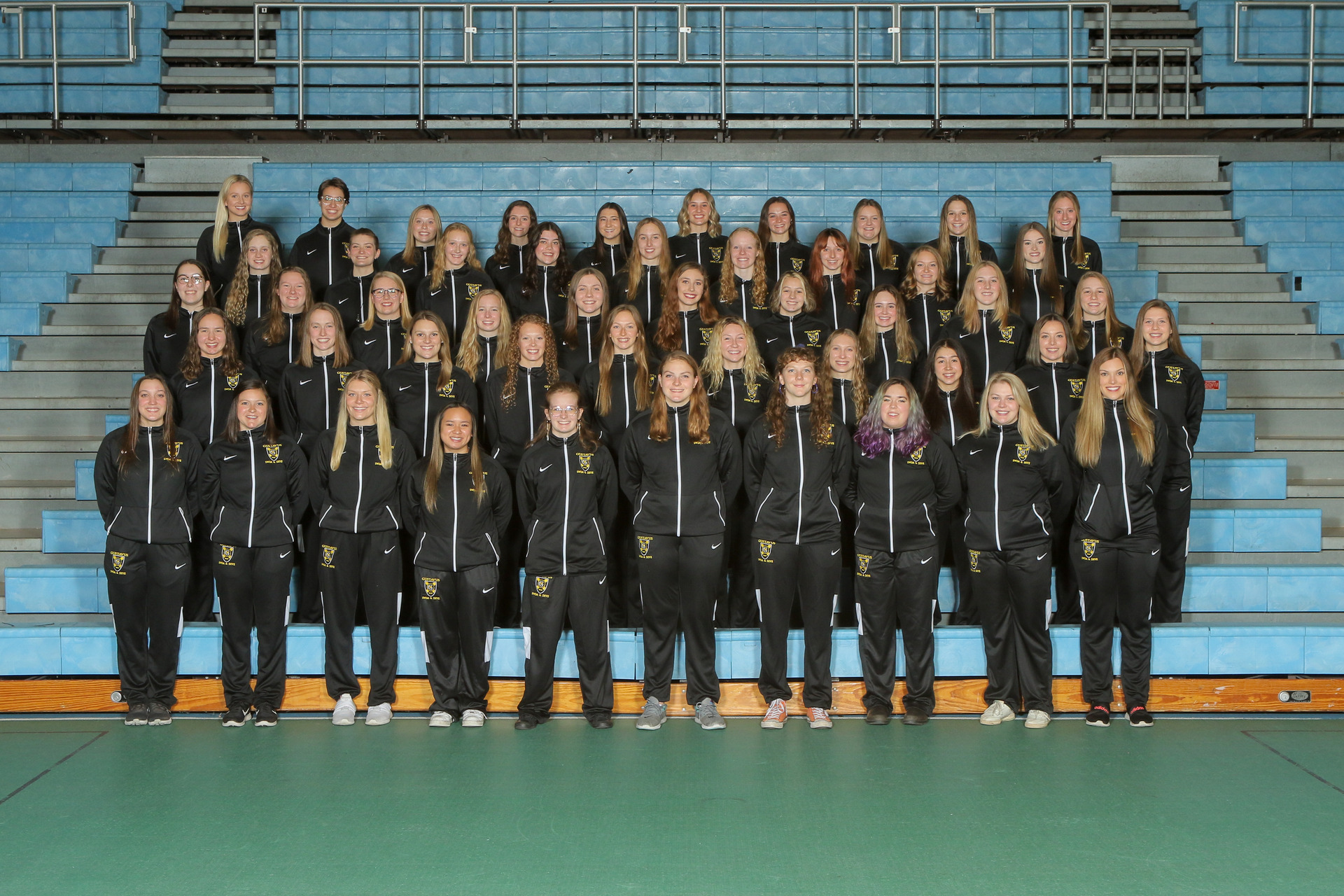 2021-22 Women's Swimming and Diving