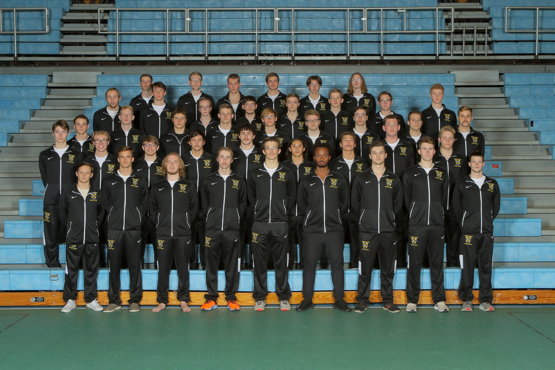 2021-22 Men's Swimming and Diving