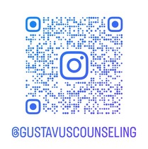 @GustavusCounseling Instagram QR Code
