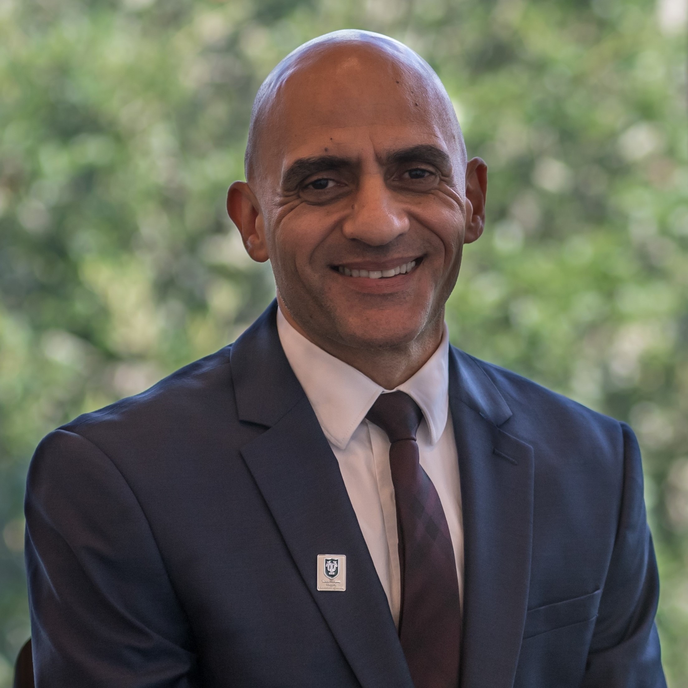 Ehab Meselhe, Charlotte Beyer Hubbell Chair and Department Chair of the River-Coastal Science and Engineering at Tulane University