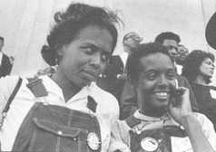 Ladner at March on Washington