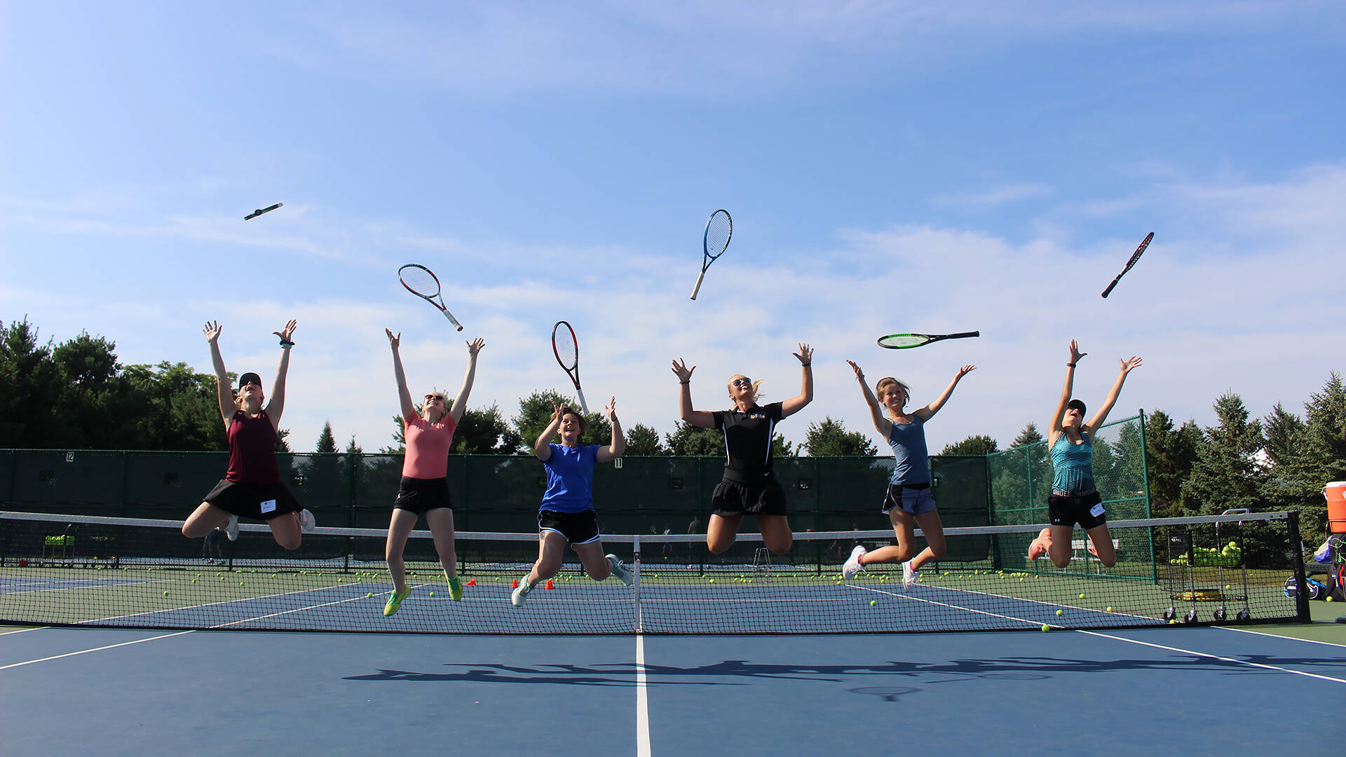 Tennis & Life Camps Transforming tennis and life through the Three