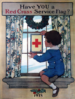 Red Cross Service Flag