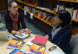 Photo of Participants Discussing