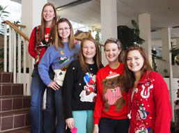 Ugly Sweater Contestants