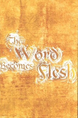 2007 Christmas in Christ Chapel "The Word Becomes Flesh" Program Cover