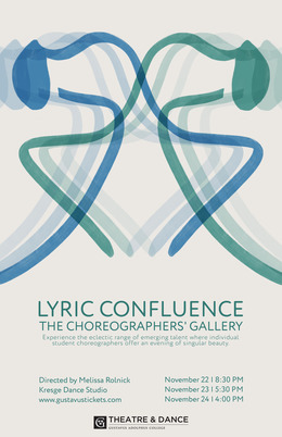 Lyric Confluence: The Choreographers' Gallery at Gustavus
