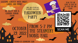 Invitation to 2022 Halloween Party