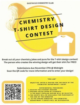 Chem Club t-shirt 2023 contest