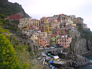 Italian coastal town
