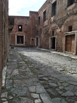 Roman street
