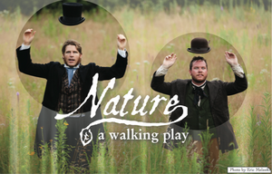 Nature a walking play