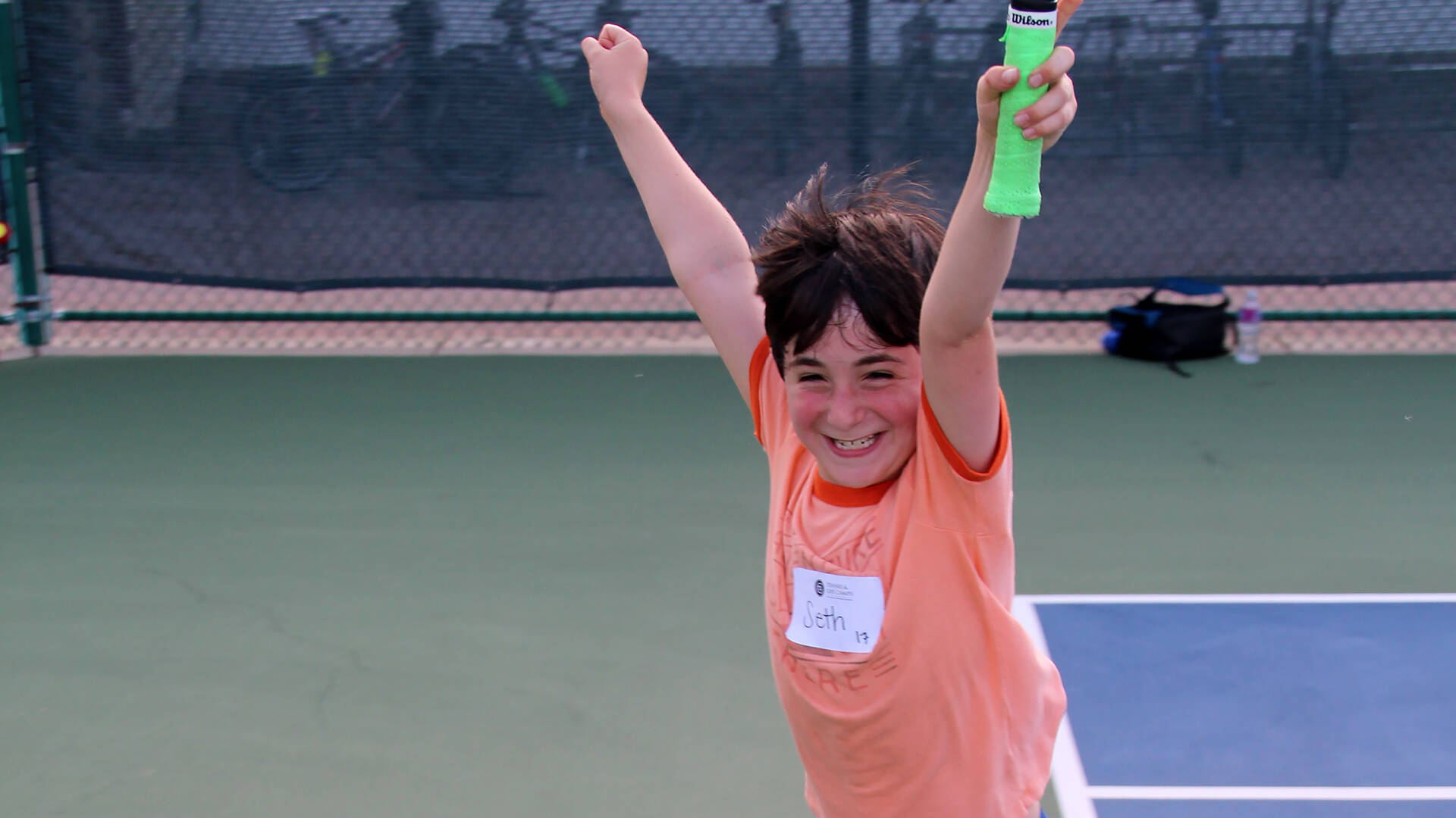 Tennis & Life Camps Transforming tennis and life through the Three
