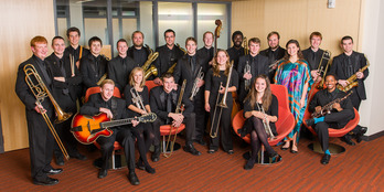 Gustavus Jazz Lab Band 2014-15