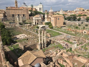 Roman ruins