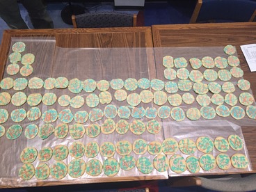Periodic Table Cookies 2015