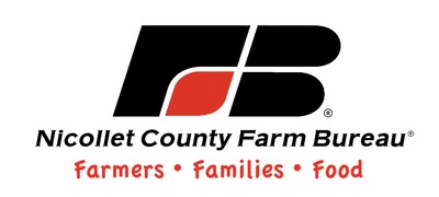 Nicollet County Farm Bureau logo