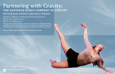 Partnering with Gravity Poster