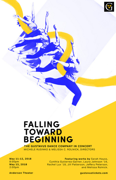 Falling Toward Beginning Poster