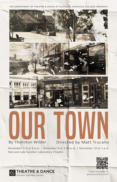 Our Town Poster