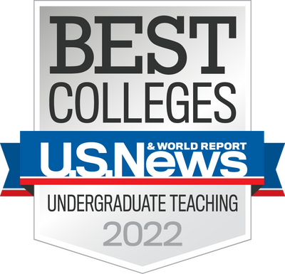 U.S. News Best Colleges Undergraduate Teaching 2022