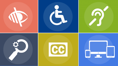 Accessibility icons