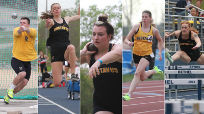 Five Gusties Accepted to NCAA Outdoor Track & Field Championships