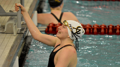 Swim & Dive Second After Day One at MIAC Championships