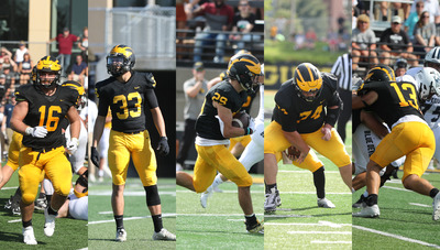 Five Gusties Earn D3football.com All-Region Recognition