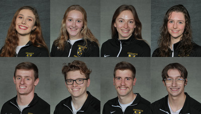 Eight Gusties Named to CSC Academic All-District Swim & Dive Teams