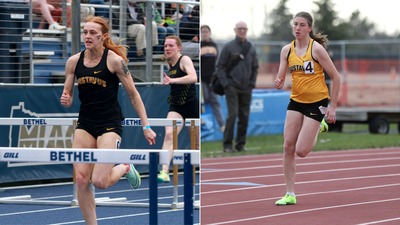 Nelson and Geraets to Open Track & Field Championships Thursday