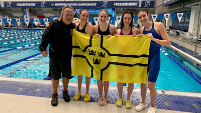 Women’s Swimming Ends NCAA Championships with All-America Honorable Mention Accodlades