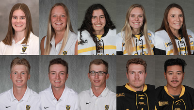 10 Gusties Selected CSC Academic All-District