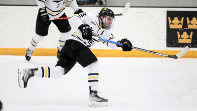 Men’s Hockey Ties Concordia 4-4, Wins Shootout