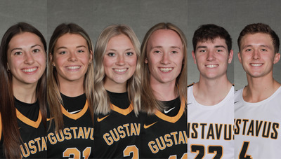 Six Gusties Named to CSC Academic All-District Basketball Teams