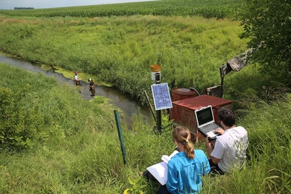 Drainage Ditch