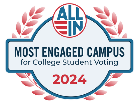 2024 Most Engaged Campus Seal