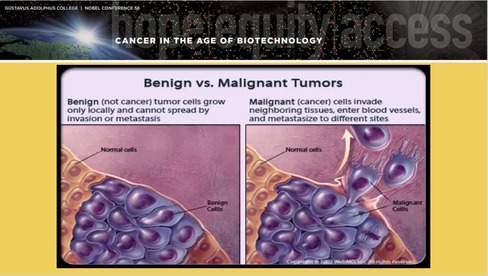 benign tumor vs malignant