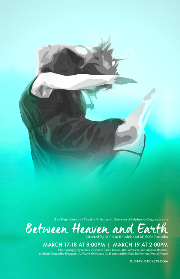 Between Heaven and Earth Poster