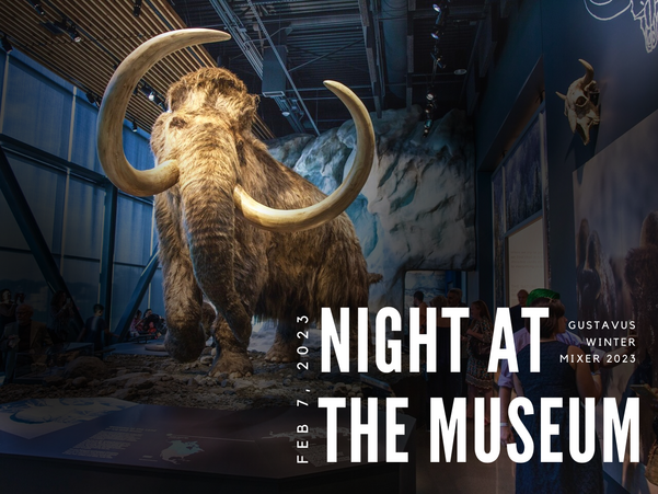 Woolly Mammoth museum exhibit