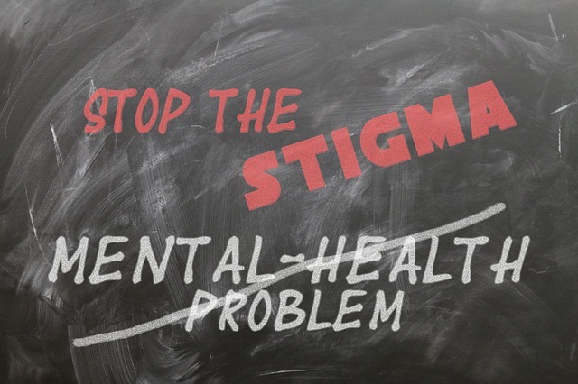 Sign-stop the stigma of mental health problem