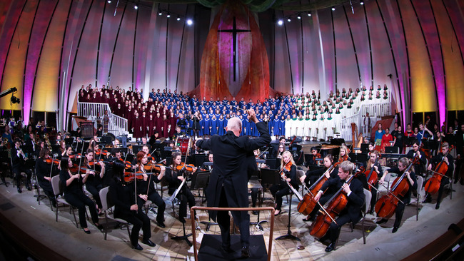 You’ve Come, All Ye Faithful: 50 Years of Christmas in Christ Chapel
