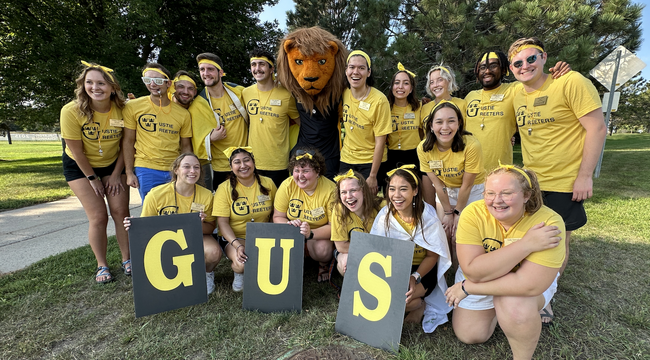 Gustavus Welcomes Students Back to the Hill