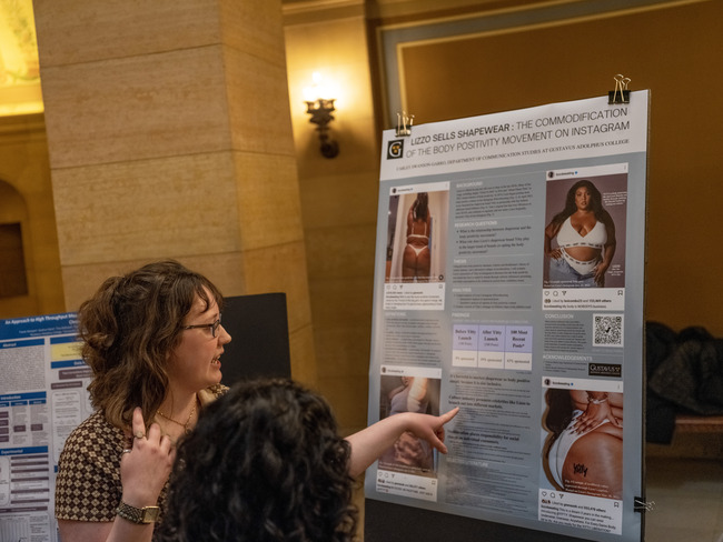 Gusties Showcase Research at the State Capitol