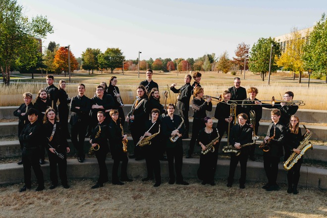 Gustavus Jazz Ensemble 2024-2025 (Humor)