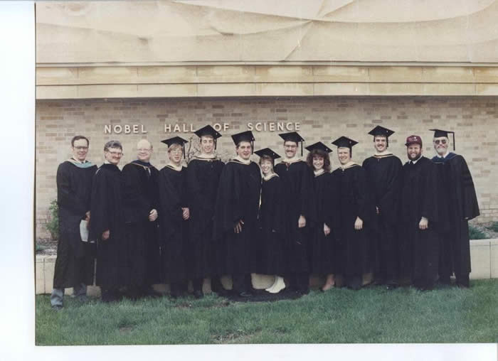 Physics Graduates 1990